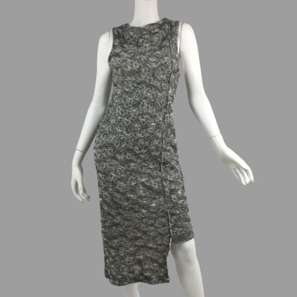 Free People Dresses & Skirts - Free People Dress Cora Jacquard Asymmetric Midi
